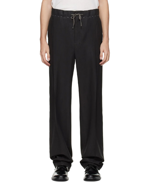 스티치 트라우저 팬츠