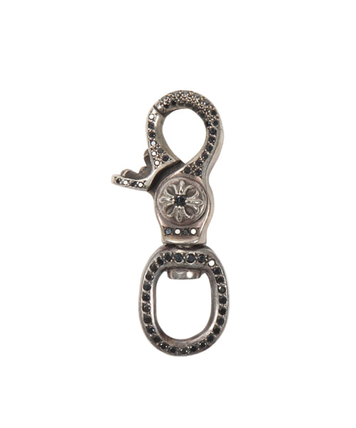 블랙 다이아몬드 키체인 클립