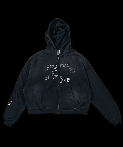 버드맨 오브 실버 레이크 집 후디 스웨트셔츠