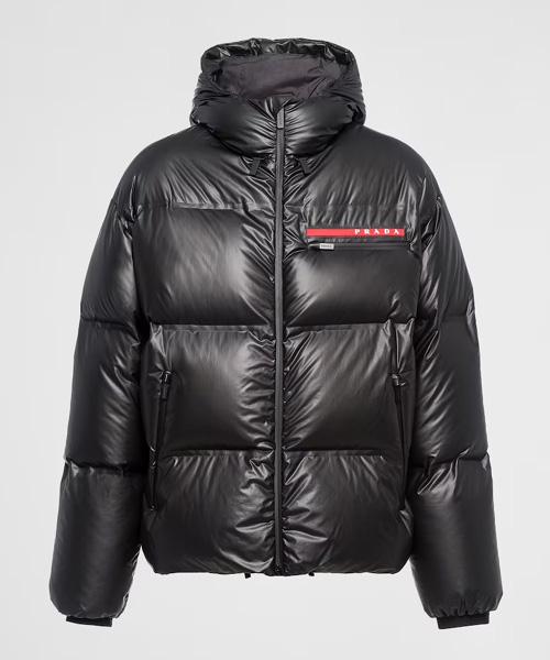 라이트 리나일론 후드 푸퍼 재킷