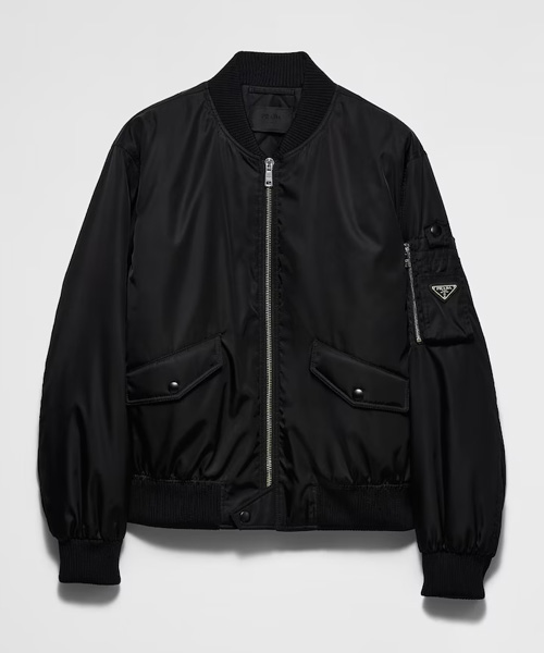 리나일론 보머 재킷