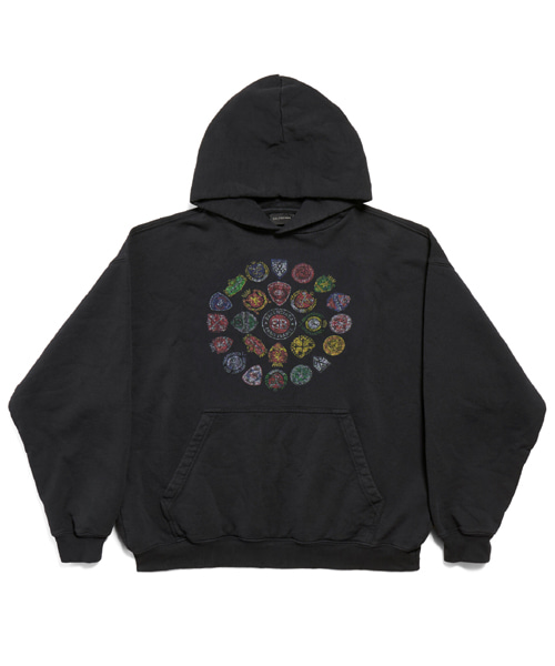 스파이럴 크레스트 미디엄 핏 후디