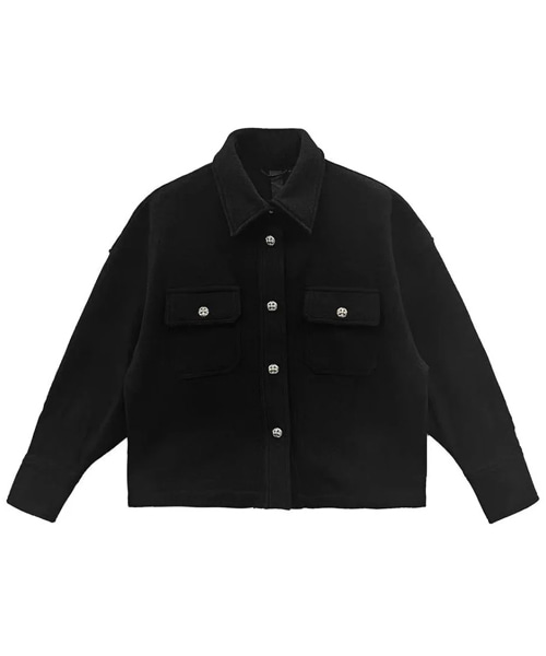 워크 도그 숏 울 재킷