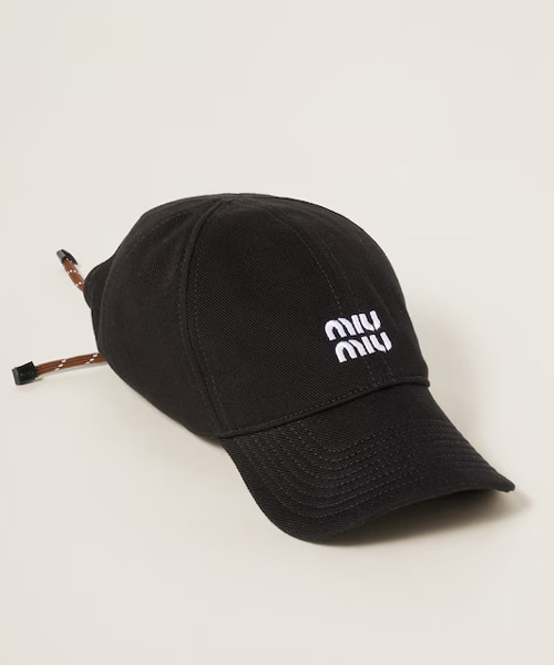 데님 베이스볼 캡