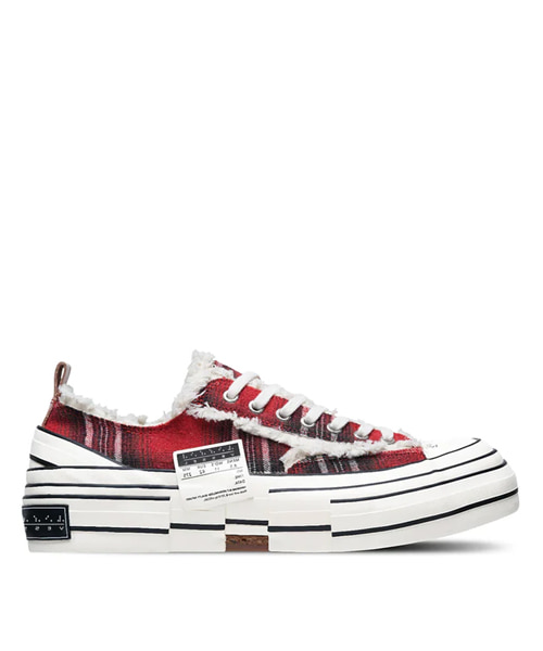 로우 포레스트 레드 플레이드