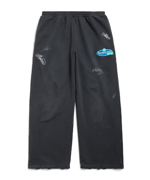 바나나 배기 팬츠