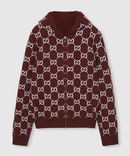 리버시블 울 자켓