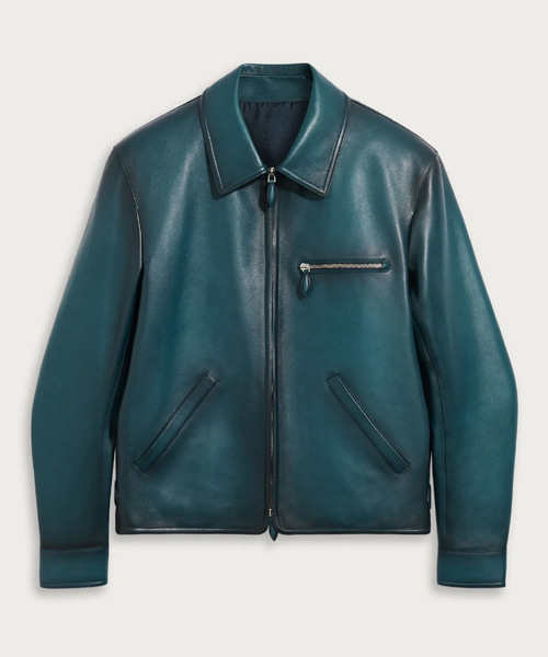 레더 파티나 원 주르 블루종