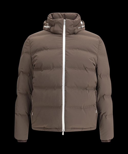 나일론 다운 자켓