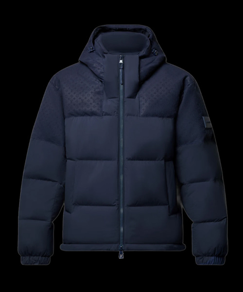 다운 블루종 자켓