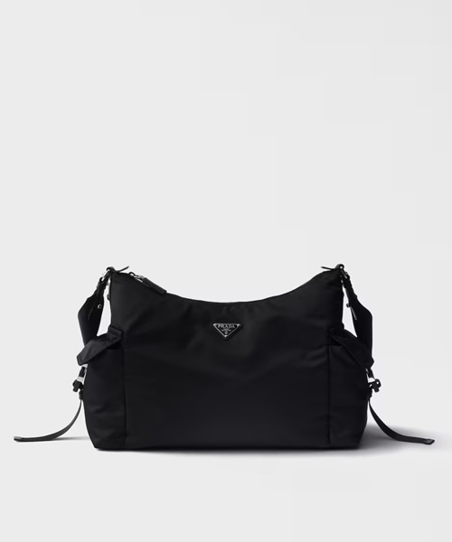 익스플로어 리나일론 및 가죽 백