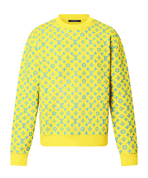 모노그램 레인보우 플레이그라운드 그래픽 스웨트