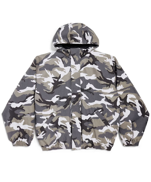 카모 스키 파카