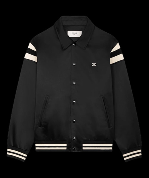 사틴 트리옹프 테디 자켓