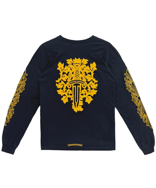 V89 대거 롱 슬리브 티셔츠