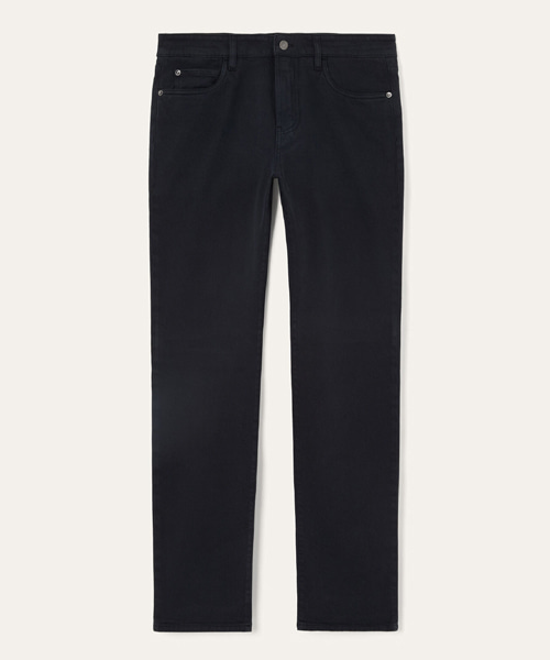 콰로나 코튼 데님 진