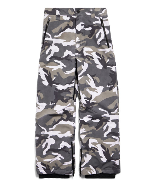 스키 스트레이트 팬츠