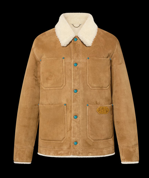 시어링 워크웨어 재킷