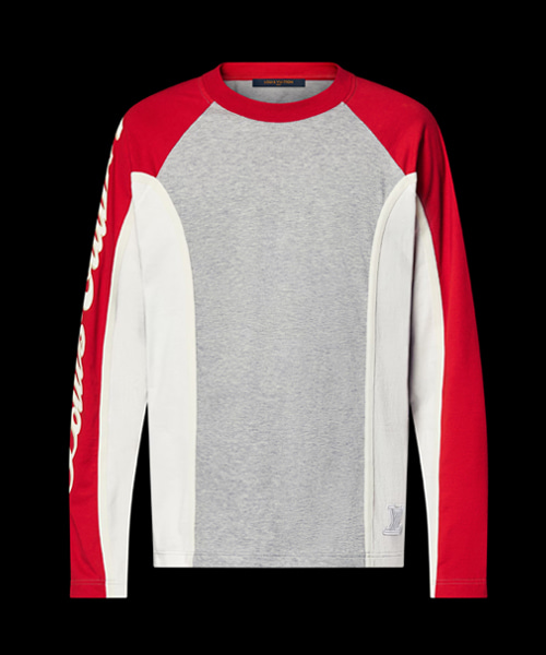 시그니처 롱 슬리브드 티셔츠