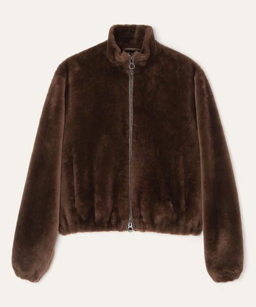 시어링 보머 자켓