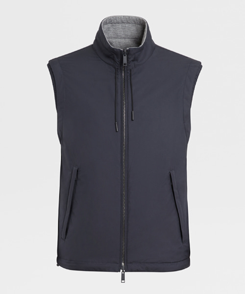 나일론 리버시블 베스트