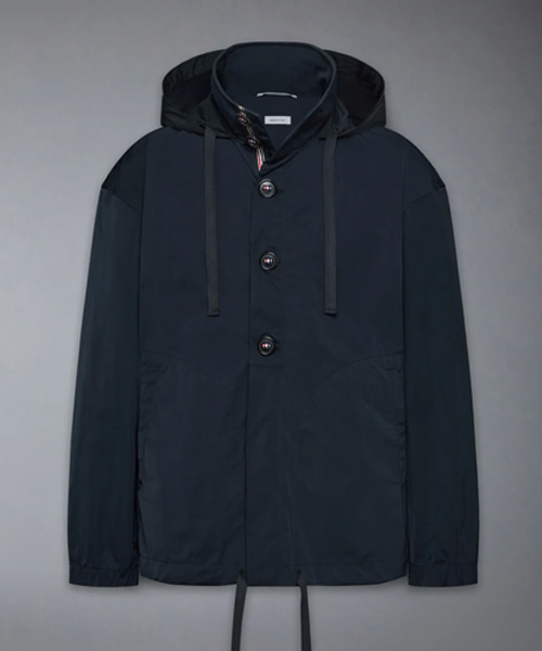 메모리 테크 후드 아노락