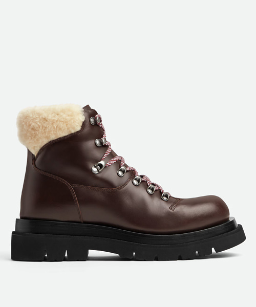 러그 하이킹 앵클 부츠