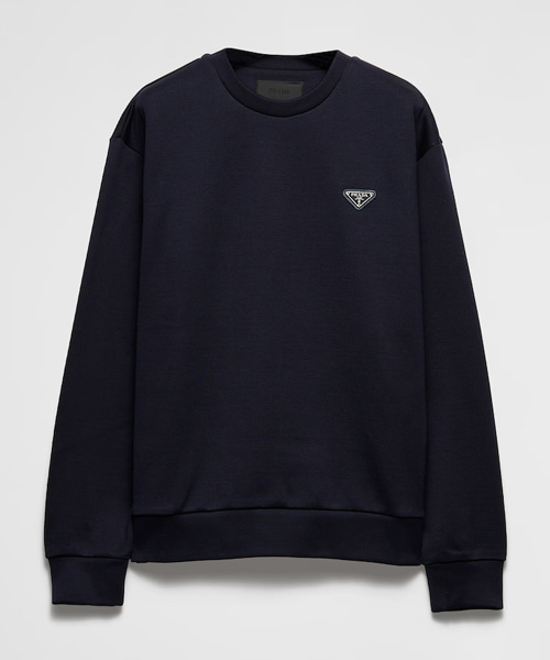 기능성 코튼 스웨트셔츠