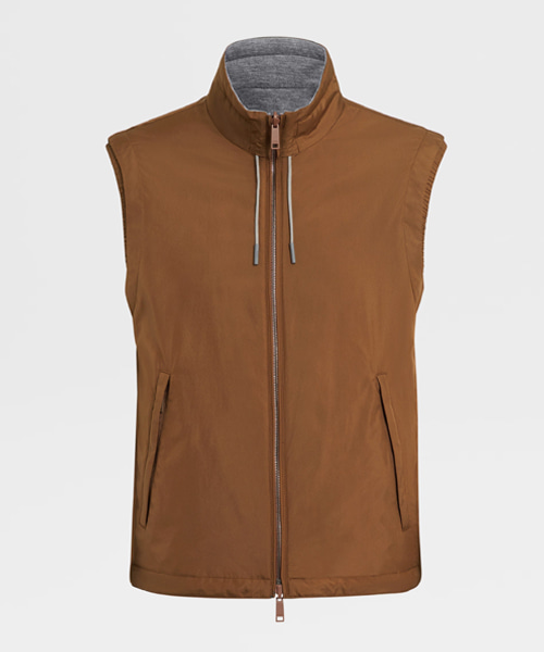 나일론 리버시블 베스트