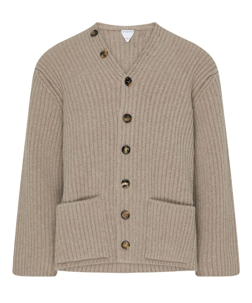 헤비 울 가디건