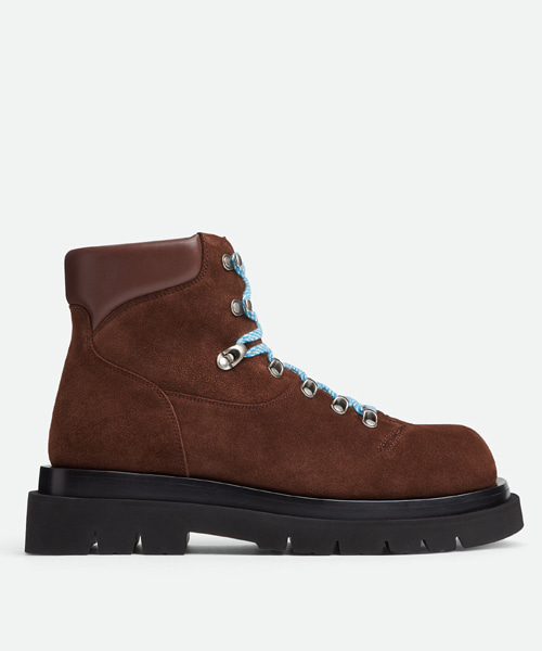 러그 하이킹 앵클 부츠