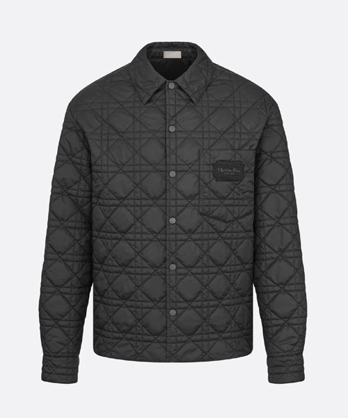 테크니컬 패브릭 까나쥬 오버셔츠