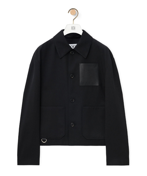 워크웨어 울 자켓