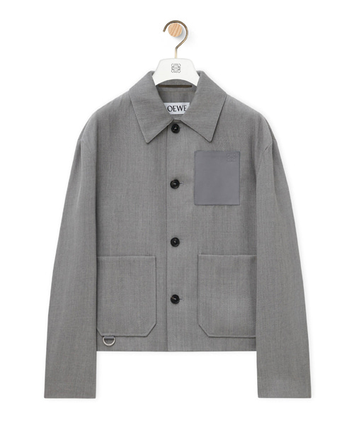 워크웨어 울 자켓