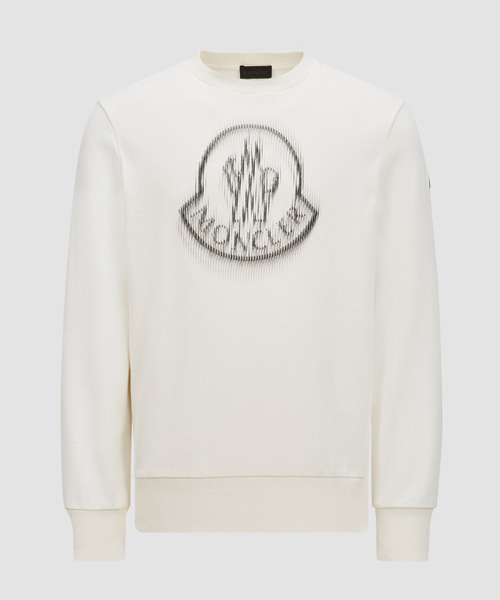 블러드 로고 스웨트셔츠