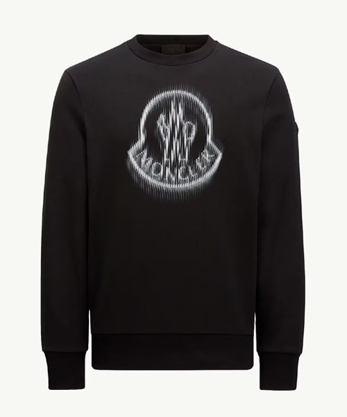 블러드 로고 스웨트셔츠