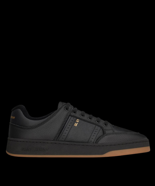 스무스 그레인드 레더 SL 61 로우탑 스니커즈