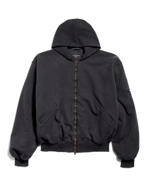 후디드 보머 페이드