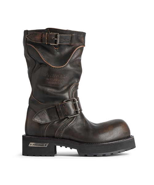 베놈 부츠 브라운