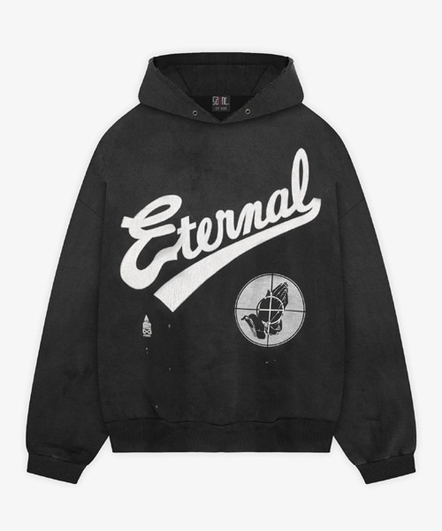 후드 스웨트셔츠