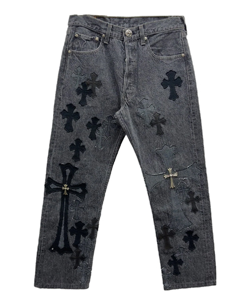 실버 크로스 패치 진