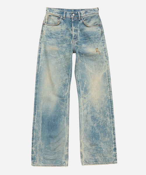 미네랄 다이 레귤러 핏 진