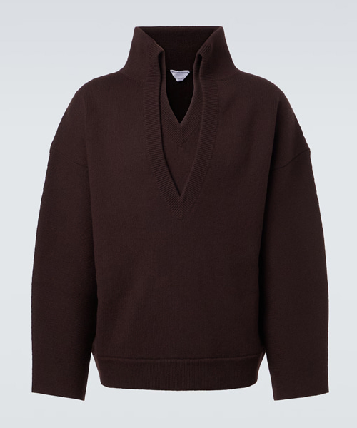 컴팩트 울 점퍼