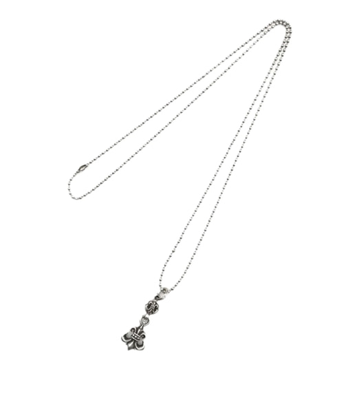 실버 1볼 BS 플루어 볼 체인 목걸이