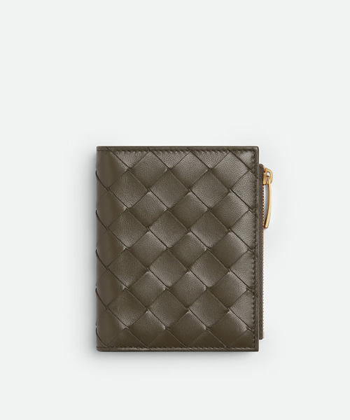 스몰 인트레치아토 폴더형 지갑