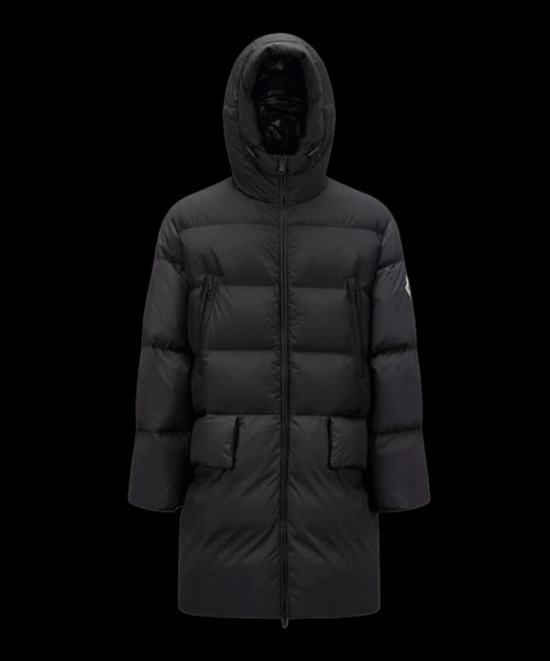 보소나 롱 다운 자켓