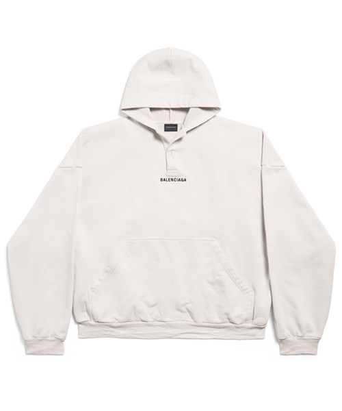 백 폴로 후디 페이디드