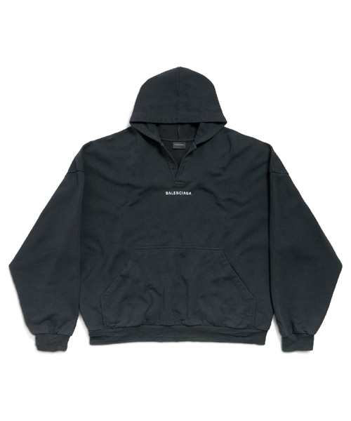 백 폴로 후디 페이디드