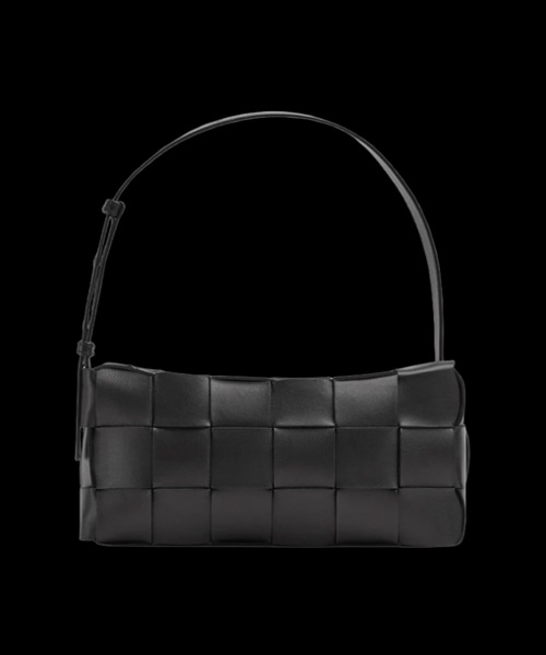 브릭 카세트 숄더백