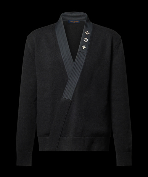 하이브리드 엠벨리시드 가디건